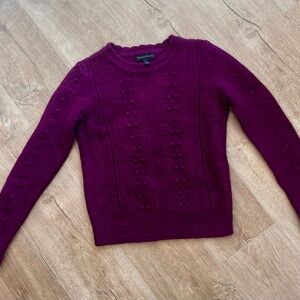 Banana Republic Red Crew Neck Sweater